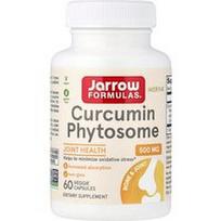Jarrow Formulas, Kurkumino fitosomas, 500 mg, 60 vegetariškų kapsulių