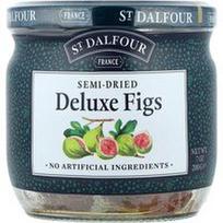 St. Dalfour, Prabangios figos, pusiau džiovintos, 200 g