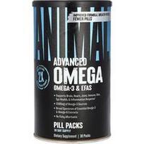 Animal, Pažangių Omega-3 ir EFAS tablečių pakuotės, 30 pakelių