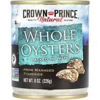Crown Prince Natural, Visos austrės, supilstytos į vandenį, 8 uncijos (226 g)