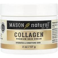 Mason Natural, Collagen Premium odos kremas, kriaušė, 2 oz (57 g)