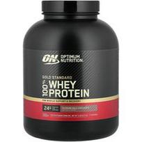 Optimum Nutrition, „Gold Standard®“ 100 % išrūgų baltymų milteliai, itin stipraus pieninio šokolado skonio, 2,27 kg