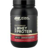 Optimum Nutrition, „Gold Standard®“ 100 % išrūgų baltymų milteliai, itin pieniško šokolado skonio, 907 g