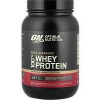Optimum Nutrition, „Gold Standard®“ 100 % išrūgų baltymų milteliai, dvigubai sodresnio šokolado skonio, 899 g