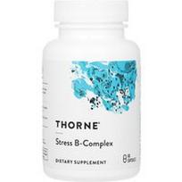 Thorne, B kompleksas nuo streso, 60 kapsulių