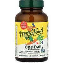 MegaFood, Vaikams skirtas vienas dienos multivitaminas, 30 mini tablečių