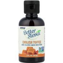 NOW Foods, Better Stevia®, nulinio kaloringumo skystas saldiklis, angliškas irisas, 2 fl oz (59 ml)