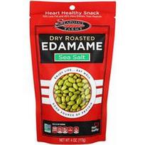 Seapoint Farms, Sausai skrudinta edamame, jūros druska, 4 uncijos (113 g)