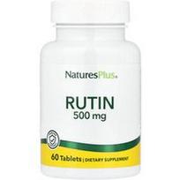 NaturesPlus, Rutinas, 500 mg, 60 tablečių