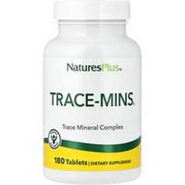 NaturesPlus, Trace-Mins, mikroelementų kompleksas®, 180 tablečių