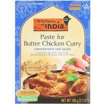 Kitchens of India, Sviestinės vištienos kario pasta, padažo koncentratas, vidutinio kietumo, 100 g
