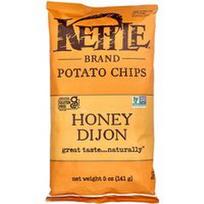 Kettle Foods, Bulvių traškučiai, medaus ir Dižono skonio, 141 g