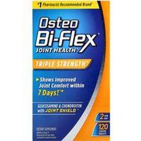 Osteo Bi-Flex, Sąnarių sveikata, trigubo stiprumo, 120 dengtų tablečių