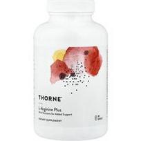 Thorne, L-argininas su maistinėmis medžiagomis papildomam palaikymui, 180 kapsulių