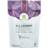 Grab Green, 3 viename skalbimo miltelių kapsulės, levandų ir vanilės, 24 skalbimai, 384 g