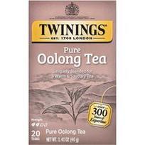 Twinings, Gryna ulongo arbata, 20 arbatos pakelių, 40 g