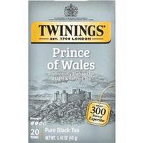 Twinings, Gryna juodoji arbata, „Prince Of Wales“, 20 arbatos pakelių, 40 g