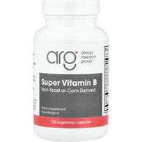 Allergy Research Group, Super vitaminas B, 120 vegetariškų kapsulių