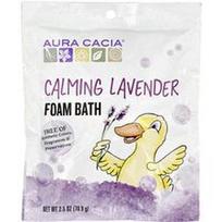 Aura Cacia, Putų vonia, raminantis levandų kvapas, 70,9 g