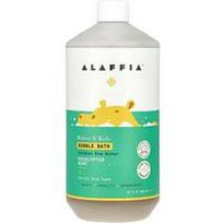 Alaffia, Vonia su putomis kūdikiams ir vaikams, eukalipto ir mėtų skonio, 946 ml