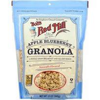 Bob's Red Mill, Granola, obuolių ir mėlynių, 340 g