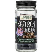 Frontier Co-op, Šafrano siūlai, rankomis nuskinti, 0,036 uncijos (1 g)