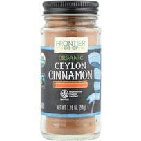 Frontier Co-op, Ekologiškas Ceilono cinamonas, 50 g