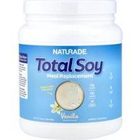 Naturade, „Total Soy®“, maisto pakaitalas, vanilės skonio, 540 g