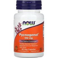 NOW Foods, Pycnogenol® su amla, 60 vegetariškų kapsulių