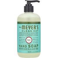 Mrs. Meyers Clean Day, Rankų muilas, bazilikų kvapas, 370 ml