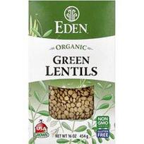 Eden Foods, Ekologiški žalieji lęšiai, 454 g