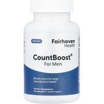 Fairhaven Health, CountBoost® vyrams, 60 kapsulių