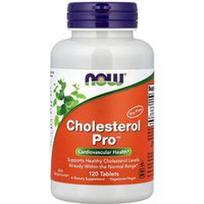 NOW Foods, Cholesterol Pro™, 120 tablečių