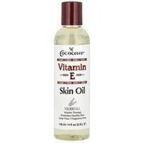 Cococare, Vitamino E odos aliejus, be kvapiųjų medžiagų, 10 000 I.U., 4 fl oz (118 ml)