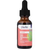 Life-flo, Organinis grynas šaltalankių aliejus, 30 ml