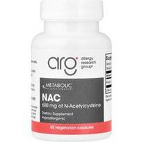 Metabolic Maintenance, NAC, 600 mg, 60 vegetariškų kapsulių