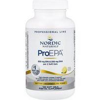 Nordic Naturals, ProEPA,™ citrina, 120 minkštųjų gelių