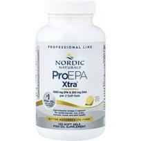 Nordic Naturals, ProEPA Xtra™, citrinų skonio, 120 minkštųjų kapsulių