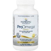 Nordic Naturals, ProOmega®, citrina, 120 minkštų gelių (640 mg viename minkštame gelyje)