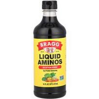 Bragg, Skystos aminorūgštys, sojų baltymų prieskoniai, 473 ml (16 skysčio uncijų)