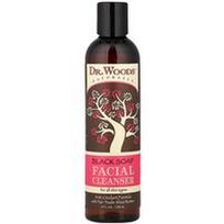 Dr. Woods, Juodojo muilo veido valiklis, 236 ml