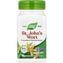 Nature's Way, Jonažolė, 100 veganiškų kapsulių (350 mg vienoje kapsulėje)