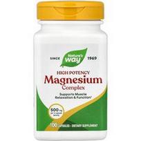 Nature's Way, Magnio kompleksas, 100 kapsulių (250 mg vienoje kapsulėje)