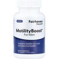 Fairhaven Health, MotilityBoost® vyrams, 60 kapsulių