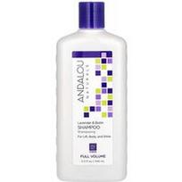 Andalou Naturals, Šampūnas, suteikiantis apimties, su levandomis ir biotinu, 340 ml