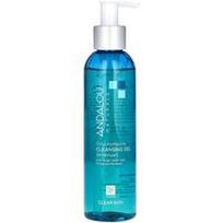 Andalou Naturals, Citrusinių vaisių kombučios valomasis gelis, švariai odai, 178 ml