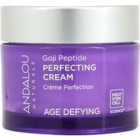 Andalou Naturals, Goji peptidų tobulinamasis kremas, kovojantis su senėjimu, 50 g