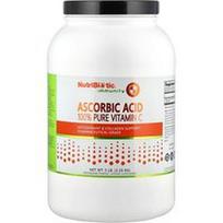 NutriBiotic, Imunitetas, askorbo rūgštis, 100 % grynas vitaminas C, kristaliniai milteliai, 5 svarai (2,26 kg)