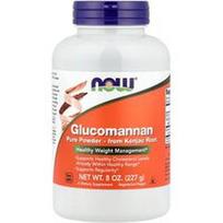 NOW Foods, Gliukomananas, gryni milteliai, 8 uncijos (227 g)