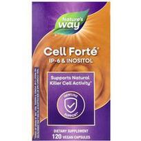 Nature's Way, „Cell Forte“, IP-6 ir inozitolis, 120 veganiškų kapsulių